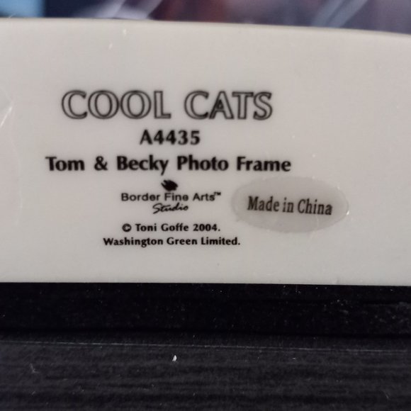 Border Fine Arts collectible Cool Cats frame - Picture 3 of 3